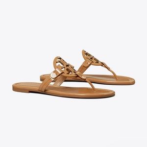 Tory Burch Miller Patent Leather Sandal